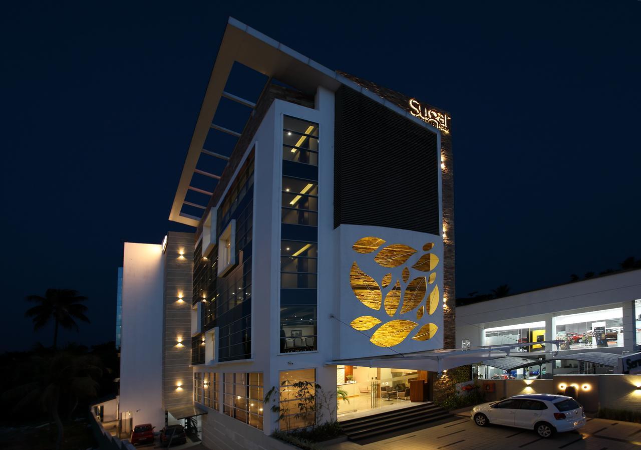 Sugar Business Hotel Kochi Exteriér fotografie