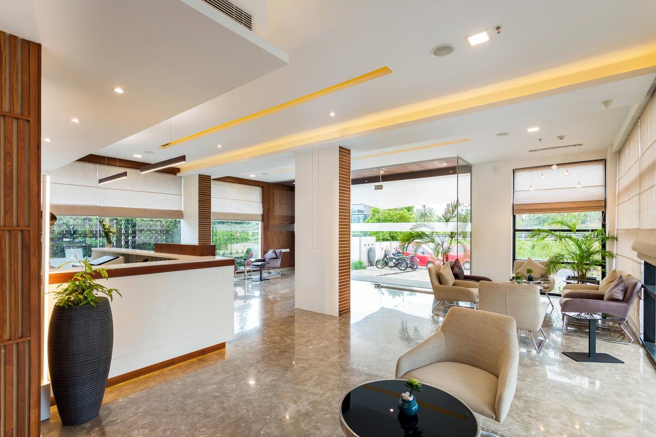 Sugar Business Hotel Kochi Exteriér fotografie