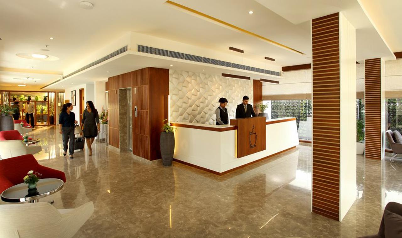 Sugar Business Hotel Kochi Exteriér fotografie